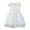 White, variant on Trolimons Little Flower Girl Dresses Sleeveless 3D Dance Party Clothes Size 6-7T Pink
