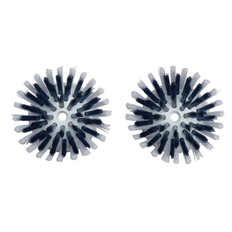 Soap Dispensing Palm Brush Refill Heads, 2-Pack photo 1
