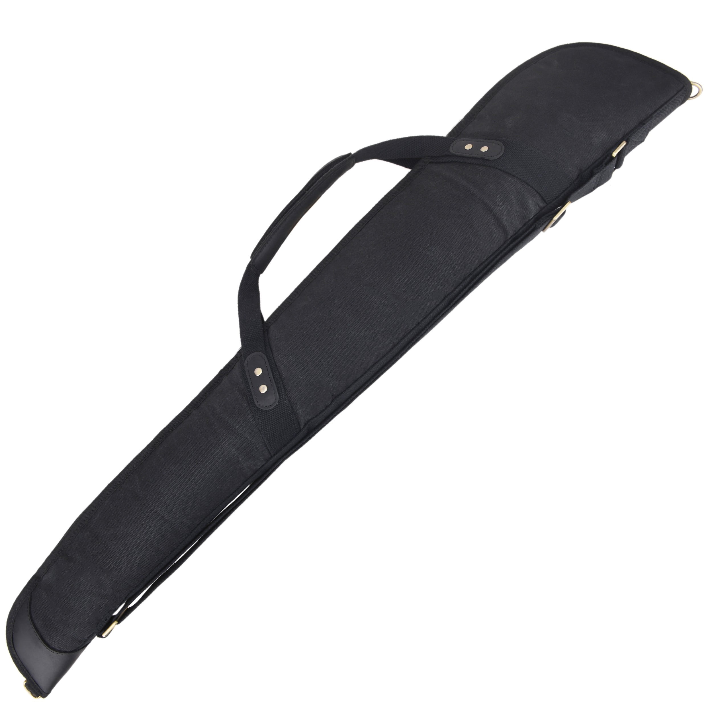 New Soft Gun Case for Scoped Rifle & Shotgun Canvas Leather Gun Storage Bag Cases