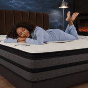 GREOO Queen Mattress 12 Hybrid Mattress in a Box Gel Memory Foam and Pocket Springs with Motion Isolation, Medium Firm, Pressure Relief, CertiPUR-US® Certified Inner Foam