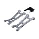 thumbnail image 3 of RC CAR RETERM ARMA de ARMA, ALUMINIO, ACCESORIO RC, INSTALACIÓN FÁCIL RC Juego de brazo oscilante para 16207 16208 1:16 Actualización de automóvil RC Color de titanio, 3 of 9