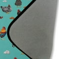 thumbnail image 3 of WIRESTER Microfiber Dish Drying Mat, Absorbent Drying Mat for Kitchen Counter, Dishes Drainer Pad Coaster - Chicken Pattern, 3 of 6