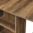 thumbnail image 7 of River Street Designs 3-Piece Drop Leaf Reclaimed Barnwood Counter Height Dining Set, 7 of 7