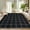 Black, variant on Garvee 8'x10' Area Rug Modern Striped Geometric Carpet, Washsble Plaid Rug Non Slip Stain Resistant Indoor Floor Mats for Living Room Bedroom Dining Room, Camel