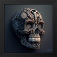 thumbnail image 2 of Maki 15x15 Black Modern Wood Framed Wall Art Titled - Thinking Like Clockwork Iv, 2 of 6
