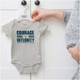 thumbnail image 5 of US Air Force Courage Integrity Romper Boys or Girls Infant Baby Brisco Brands 12M, 5 of 6
