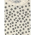 thumbnail image 4 of Carter's Child of Mine Baby Girl Vest Outfit Set, 3-Piece, Sizes 0/3-24 Months, 4 of 7