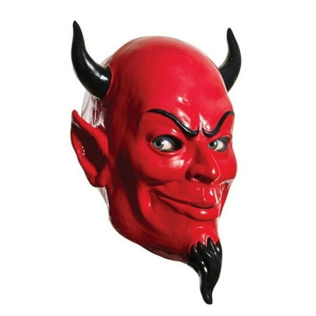Scream Queens Deluxe Overhead Latex Devil Mask