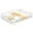 White, variant on Costway Full Size Floor Bed with Full Length Safety Guardrails & Door for Boys, Girls Gray