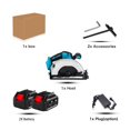 thumbnail image 2 of Brushless Electric Circular Saw Handle Power Tools Dust Passage Multifunction Cutting Machine For 18V Battery ,Easy to Use, 2 of 7
