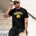 thumbnail image 3 of Houston Sabercat T-Shirt Casual Tee For Men Women, 3 of 4