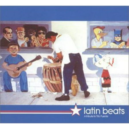 Tito Puente Timbale Stand - LATIN BEATS: A TRIBUTE TO TITO PUENTE
