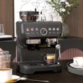 thumbnail image 2 of HOMCOM Machine à Espresso avec Mousseur à Lait, Cafetière Espresso 15 Bars, Noir, 2 of 10
