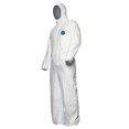thumbnail image 2 of Traje De Protección Química 400 Tbm001 Con Capucha, Blanco, 2 of 5