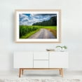 thumbnail image 5 of Dirt Roads in Carroll County - Maryland Photography Rural Landscape Nature Farmhouse Scenic Countryside Summer Oak Framed Wall Art Print 5 x 7 inches, 5 of 6