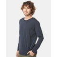 thumbnail image 2 of 6071 Next Level Men's Tri-Blend Long-Sleeve Crew T-Shirt, 2 of 5