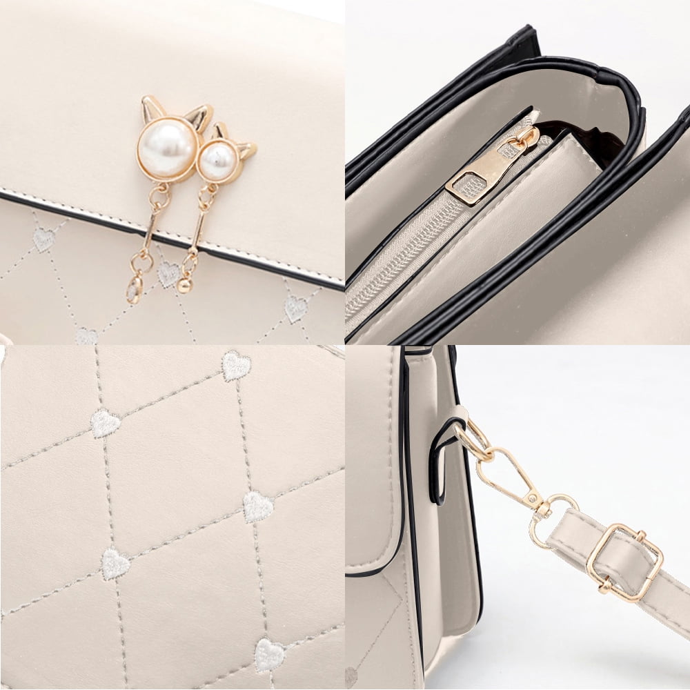 Spring new fashion shoulder bag version of the cat head