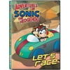 Adventures of Sonic the Hedgehog: Let's Race (DVD)