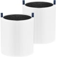 thumbnail image 1 of 511 True HEPA Filter Replacement Compatible with Blueair Blue Pure 511 Air Purifier: 2-in-1 HEPA Filter with Activated Carbon Filter (2Packs), 1 of 6