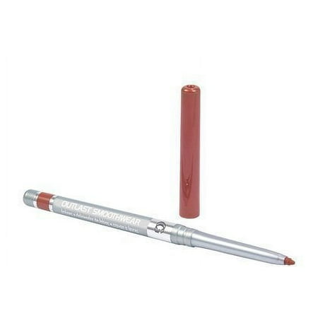 Covergirl Outlast Smoothwear Lip Liner, 145, Coffee Pack 2