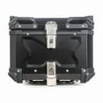 thumbnail image 4 of Yesurprise 45L Motorcycle Top Case, Aluminum Alloy Waterproof Motorbike Top Box with Base Plate and Installation Accessories, Universal Motorcycle Trunk, 4 of 6