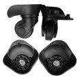 thumbnail image 2 of 1 Pair A09 A57 Trolley Case Luggage Wheels No Noise Luggage Swivel Left & Right Silent Wheels DIY Suitcase Replacement Parts, 2 of 4
