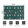 thumbnail image 5 of Dark Green Christmas Tree Pattern Door Rugs,Washable Non Slip Door Mats Indoor,Decorative Door Mats,Entry Mat Indoor for Entrance,Bedroom,Kitchen,Bathroom,16"x24", 5 of 6
