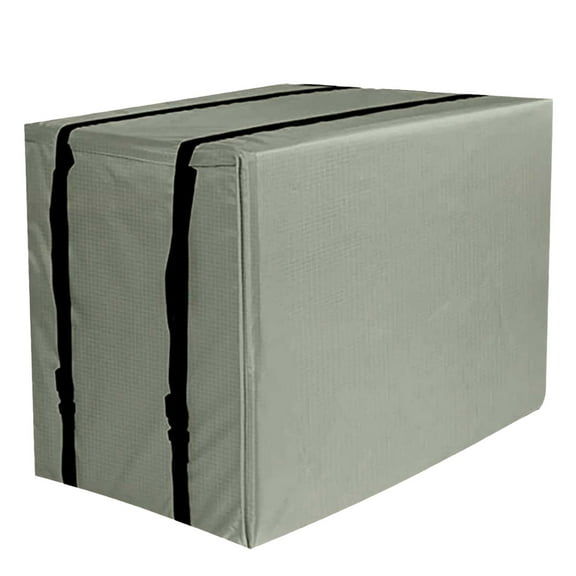 WUSUOWEI Window AC Cover Outside Adjustable Waterproof Insulation Window Air Conditioner Cover Winter Window AC Protectors for Inside and Outside 53x40x40cm