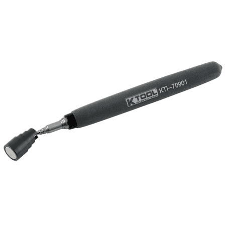 14 Lb Pull Swivel Head Telescoping Miniev