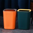 thumbnail image 5 of UNTERING Trash Can Trash Can Press Trash Bag Waste Paper Basket Garbage Container, 5 of 7