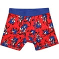 thumbnail image 5 of Sonic the Hedgehog Sega Video Game 5pk Boys Boxer Briefs Set- Size 4, 5 of 5