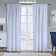 thumbnail image 4 of Commonwealth Universal Insulating Blackout Curtain Liner, 4 of 9