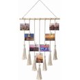 thumbnail image 1 of Macaron Wall Mounted Photo Decoration For Flat Bedroom Living Room Gallery With 20 Wooden Clips, 1 of 4
