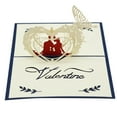 thumbnail image 2 of Aqestyerly Valentine's Day Card Paper Carving Paper Greeting Card Blessing Card, 2 of 2