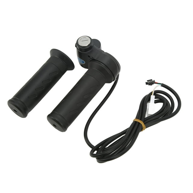 Electric Bike Throttle Grip, Bike Twist Throttle Grip Speed Control Reliable Universal For 22 To 22.5mm Handlebar