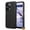 Black, variant on For T-Mobile Revvl 8 Pro Dual Layer Slim & Tough Hybrid Shockproof Heavy Duty Rubber TPU Matte with Textured Rugged Shell Protection Phone Case Cover by Xpression, Blue Navy