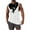 #48White, variant on Men's Sleeveless Tank Men's Basic Tops Ribbed Knit Scoop Neck Tank Undershirt Printed Personalized Fashion T-Shirt