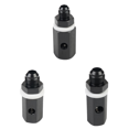 thumbnail image 1 of Adaptador Montaje Montado en Tanque Aluminio Válvula Antivuelco Pila 6AN Color, 1 of 9