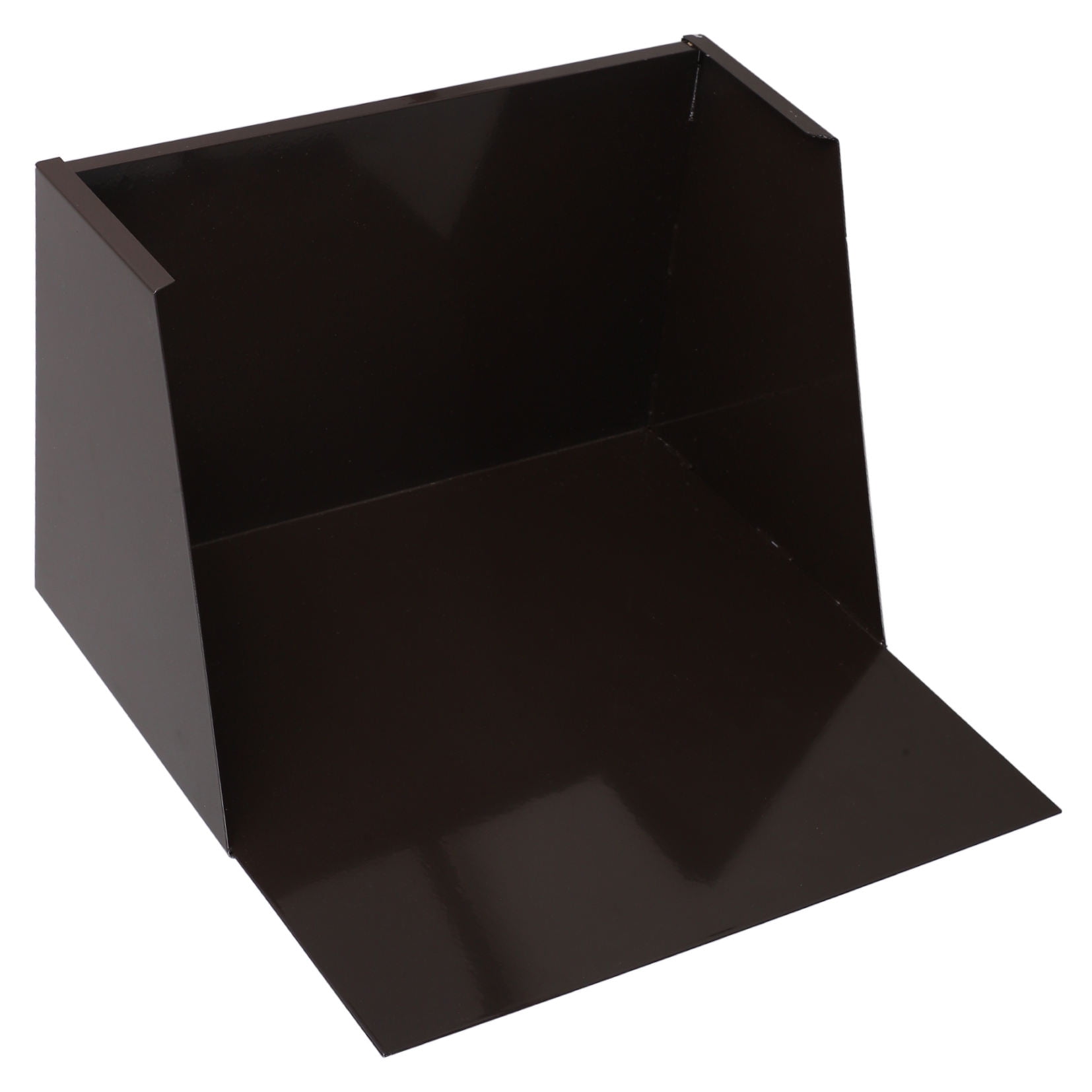 COSMOBETTY Rainwater Tray Rectangular Aluminium Alloy 1Pack 12X11.6X7.9In