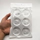 thumbnail image 4 of Tira anticolisión transparente invisible sin perforaciones para refrigerador, tapete anticolisión, manija de puerta engrosada, pegatina anticolisión de silicona para puerta, gabinete trasero, 4 of 5