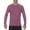 Berry, variant on - Garment-Dyed Heavyweight Long Sleeve T-Shirt - 6014 - Black