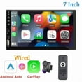 thumbnail image 1 of Radio de Voiture 7 Pouces - PRUMYA - Lecteur Multimédia Android Carplay - Écran Tactile HD - Bluetooth 2.0 - Double-Din, 1 of 4