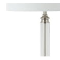 thumbnail image 5 of JONATHAN Y Ralph 60" Metal/Glass Floor Lamp, Polished Nickel/Clear, JYL3058A, 5 of 6