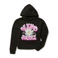 thumbnail image 3 of Justice Girls Graphic Fleece Hoodie, Sizes XS-XLP, 3 of 4