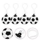 thumbnail image 4 of 10 Uds. Adornos colgantes para mochila llaveros decorativos de fútbol llaveros portátiles, 4 of 7