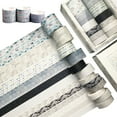 thumbnail image 4 of Yesbay 12 Rolls Washi Masking Tapes Set Japanese Decorative Writable Vintage Sticker Gift for DIY Crafts Arts Scrapbooking Journal Planners, 4 of 7