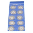 thumbnail image 2 of Grinding Wheel Set, Impact Resistant High Hardness Standard Size  Cutting Disc  For Wood Metal Stone Processing 50mm / 2in, 2 of 8