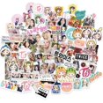thumbnail image 1 of IGUOHAO Twice Sticker 82Pcs Cartoon Sticker Pack Eyes Wide Open New Album Sticker Pack Vinyl Sticker for Laptop Sticker Twice Merchandise, 1 of 5
