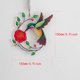 thumbnail image 4 of Ganfancp Nuevo Colgante Pájaro Pintado Regalo Decoración Grupo Pájaro Hogar Ofertas Del Día Liquidación 1X Adornos, 4 of 7