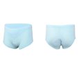 thumbnail image 4 of Pantalones cortos de ciclismo con gel de silicona acolchado 3D, ropa interior deportiva de secado rápido para hombres y mujeres, 4 of 5